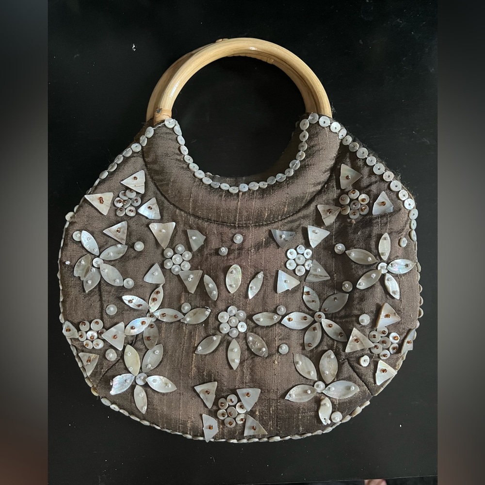 Small Silk handbag